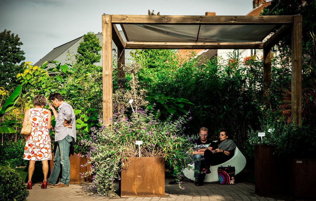 Toiture de terrasse